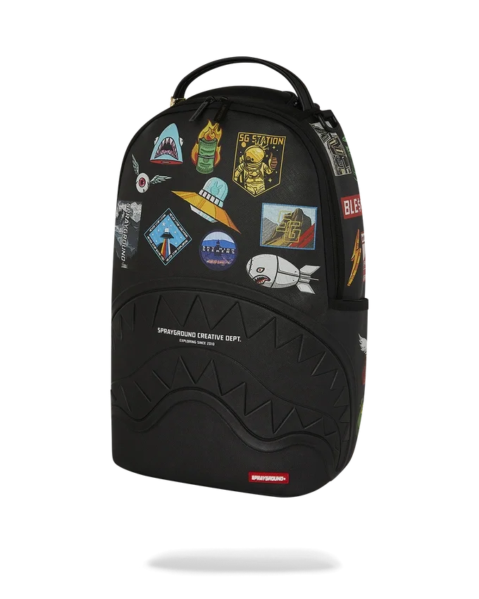 Mochilas «THE JOURNEY BEGINS»