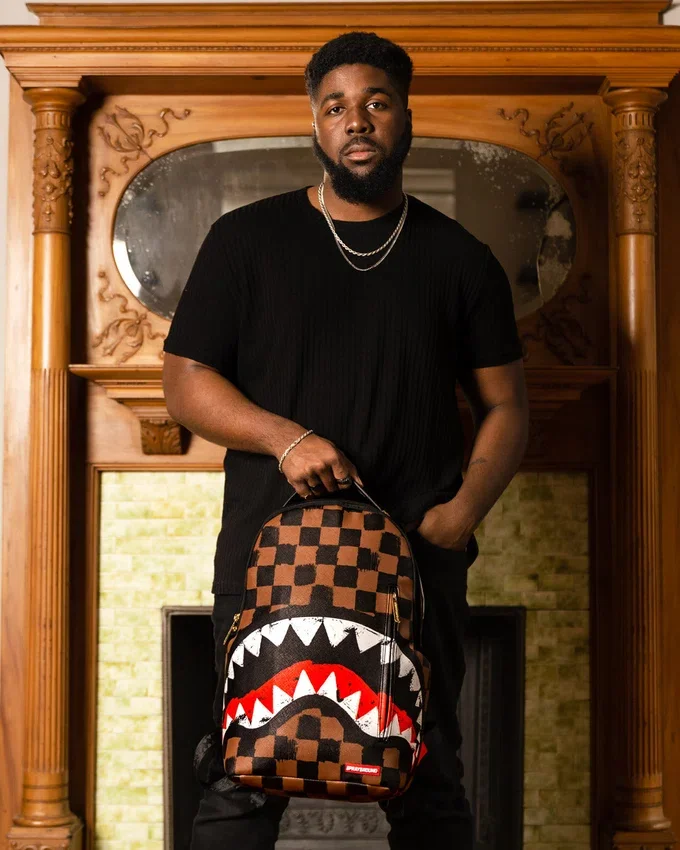 Mochilas VANQUISH DE SHARKS IN PARIS (DLXV)