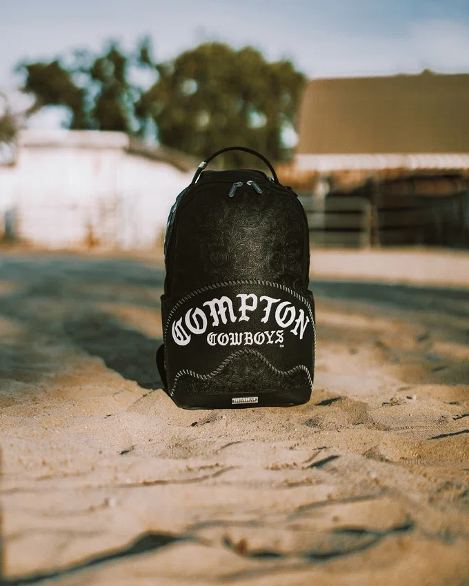 Mochilas «WELCOME TO MY CITY» DE COMPTON COWBOYS