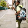 Mochilas «YEP, NOT GOING OUTSIDE»