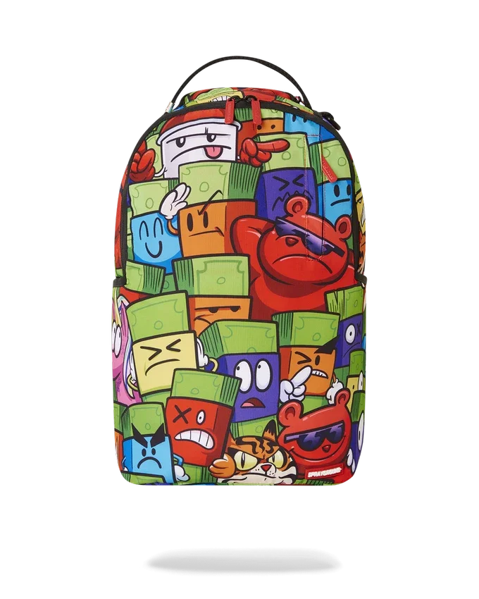 MOEDO DEMASIADO PROFUNDO Mochila DLXSR