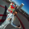 MOEDO DEMASIADO PROFUNDO Mochila DLXSR