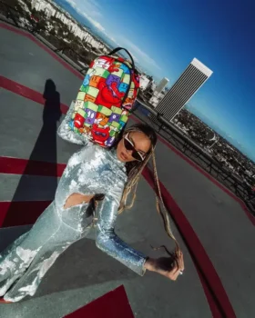 MOEDO DEMASIADO PROFUNDO Mochila DLXSR