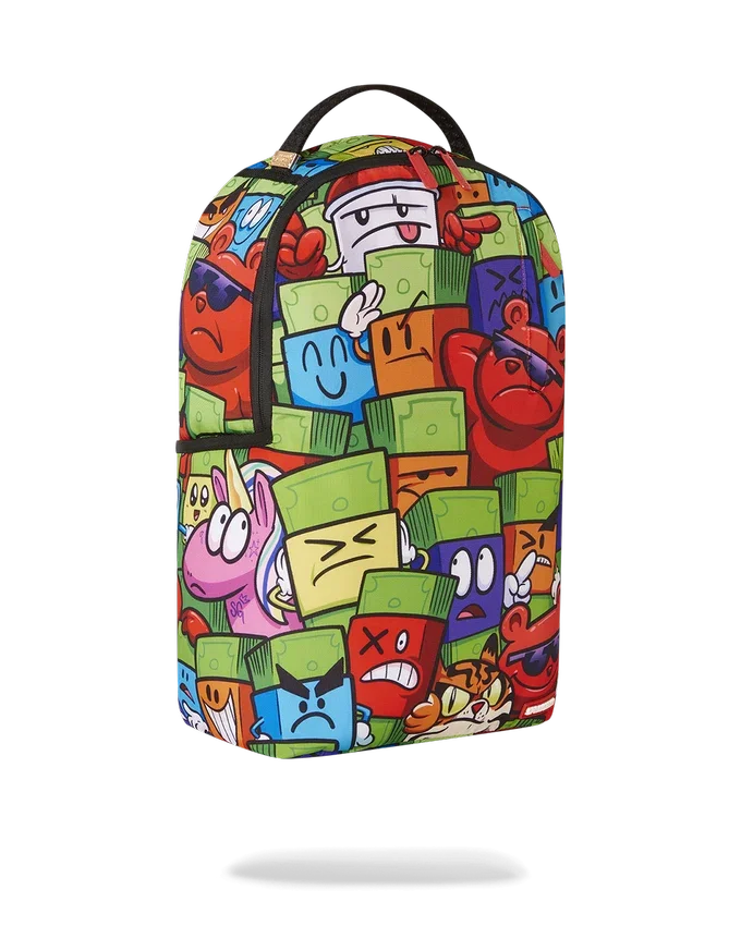 MOEDO DEMASIADO PROFUNDO Mochila DLXSR