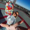 MOEDO DEMASIADO PROFUNDO Mochila DLXSR