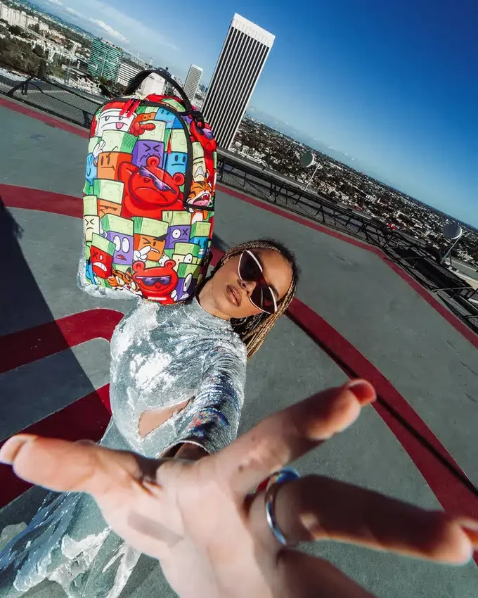 MOEDO DEMASIADO PROFUNDO Mochila DLXSR