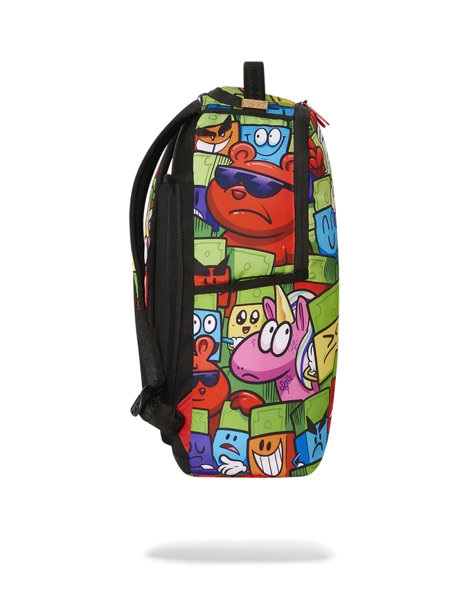 MOEDO DEMASIADO PROFUNDO Mochila DLXSR