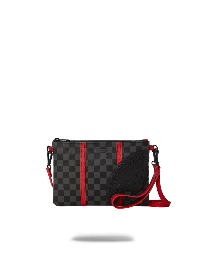 MONACO Shark CLUB: Bolso cruzado con correa para el hombro