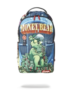 MONEY BEAR: LA Mochila «MONEY SHOT»