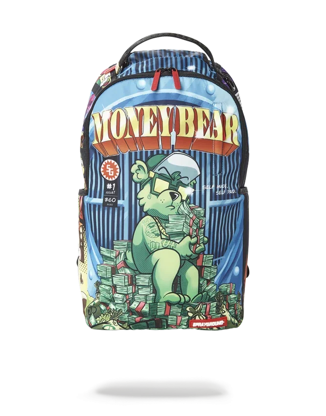 MONEY BEAR: LA Mochila «MONEY SHOT»