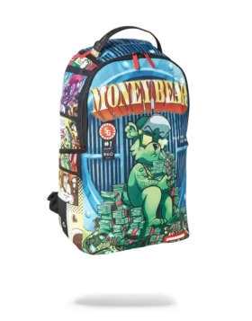 MONEY BEAR: LA Mochila «MONEY SHOT»