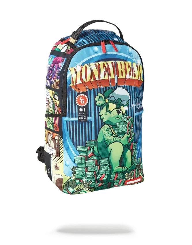 MONEY BEAR: LA Mochila «MONEY SHOT»