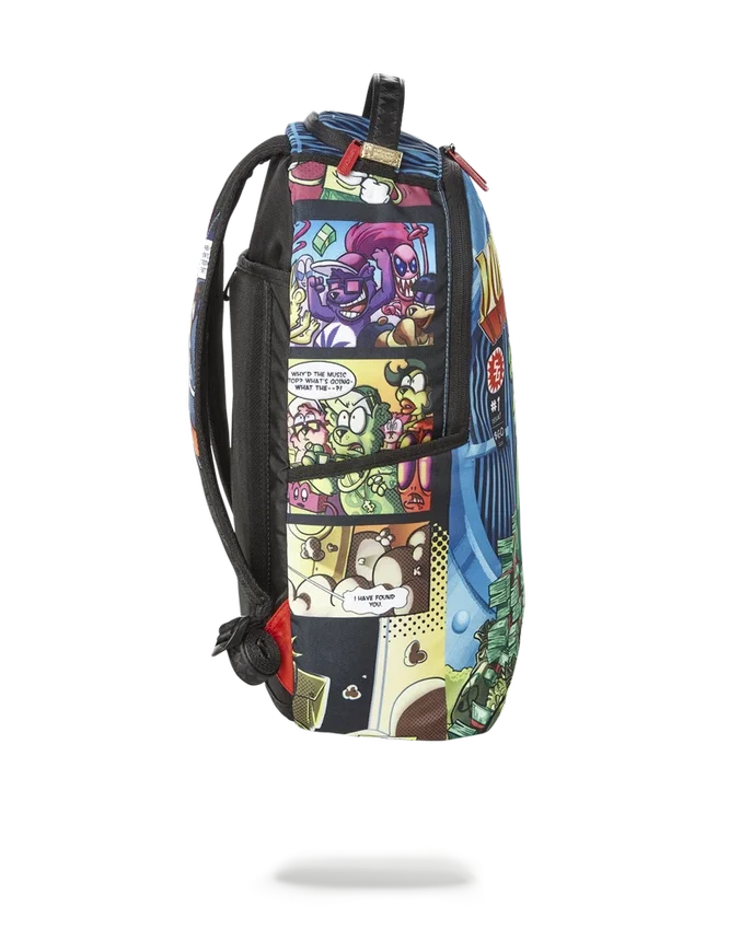 MONEY BEAR: LA Mochila «MONEY SHOT»