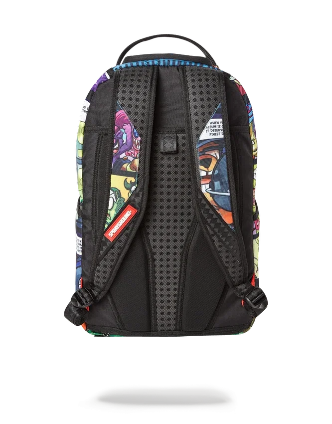 MONEY BEAR: LA Mochila «MONEY SHOT»