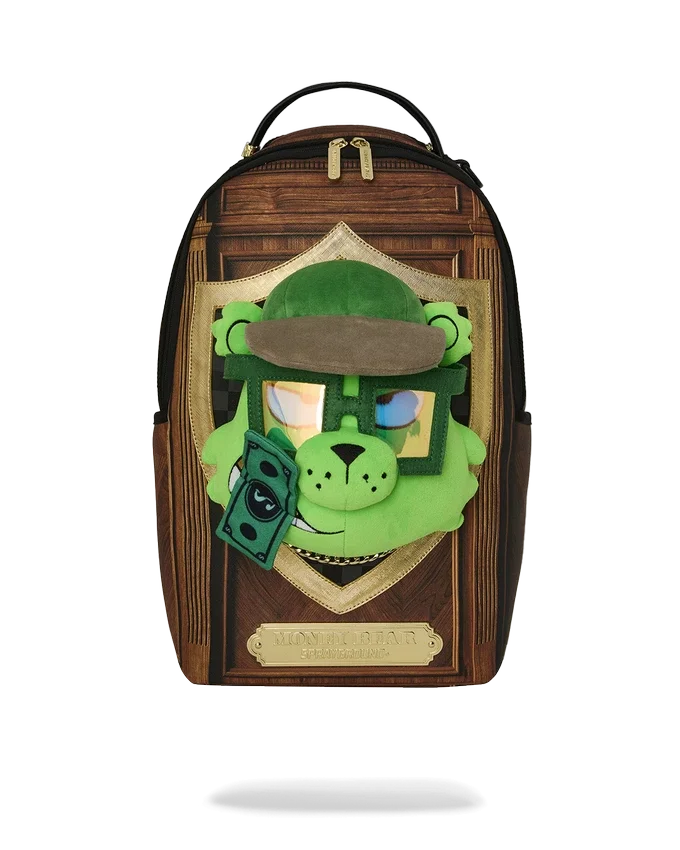 MONEY BEAR - Mochila VIP TROPHY