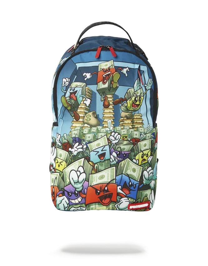 MONEY BOYS: Mochilas «THE BREAK OUT»