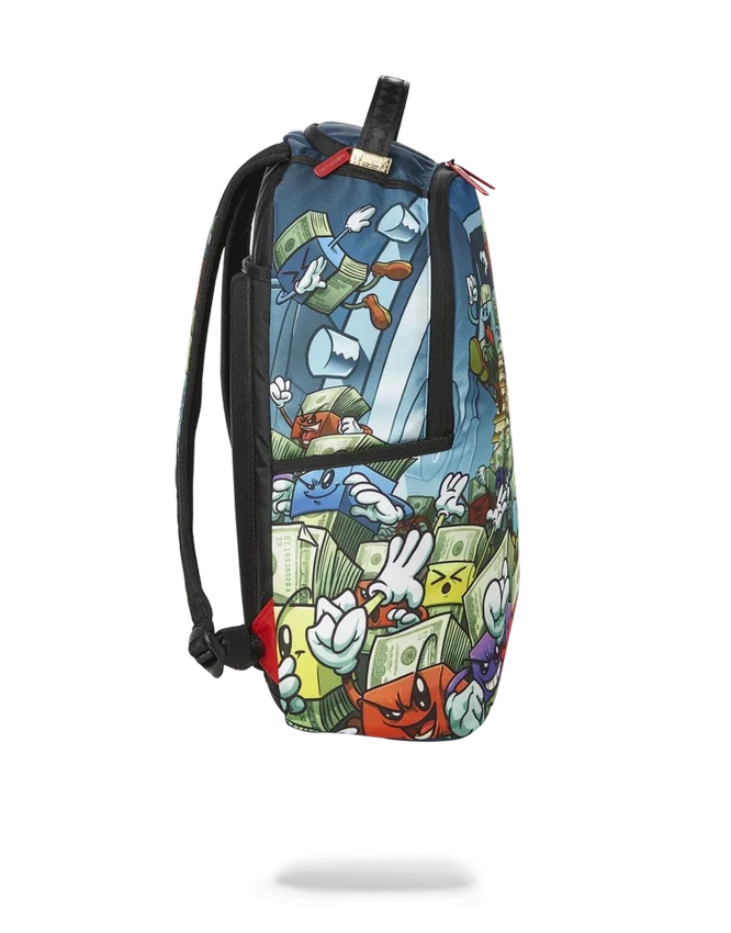 MONEY BOYS: Mochilas «THE BREAK OUT»
