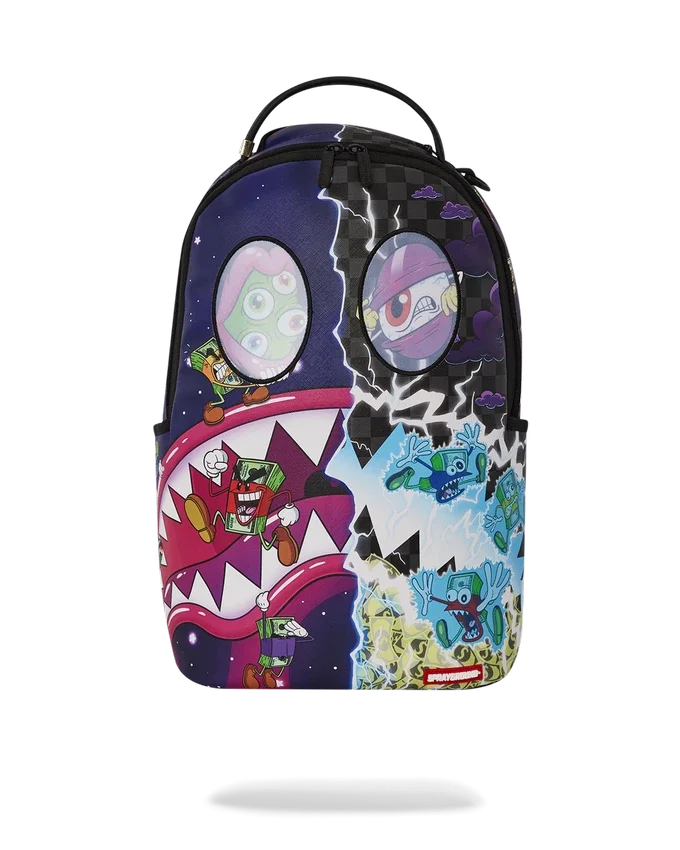 MONEY BOYS SPLIT CRAZY EYES - 6 PARCHES OCULARES DESMONTABLES CON VELCRO