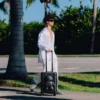 MONEYBEAR MOGUL EQUIPAJE DE MANO DE CARCASA RÍGIDA (NEGRO)