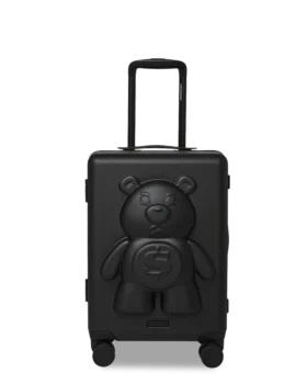 MONEYBEAR MOGUL EQUIPAJE DE MANO DE CARCASA RÍGIDA (NEGRO)