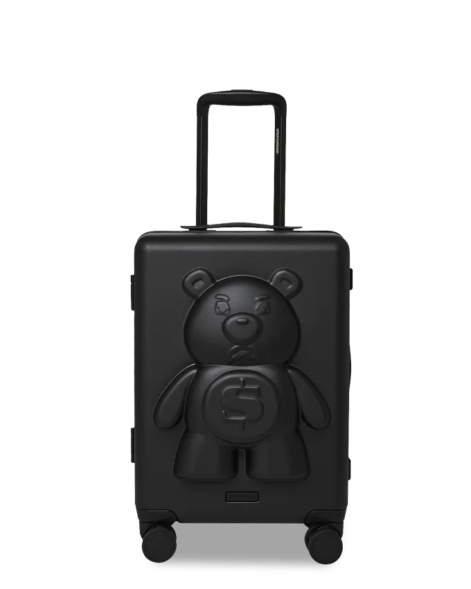 MONEYBEAR MOGUL EQUIPAJE DE MANO DE CARCASA RÍGIDA (NEGRO)