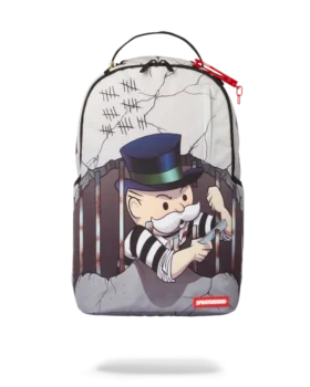 MONOPOLY: Mochila PRISON BREAK