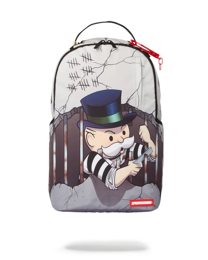 MONOPOLY: Mochila PRISON BREAK