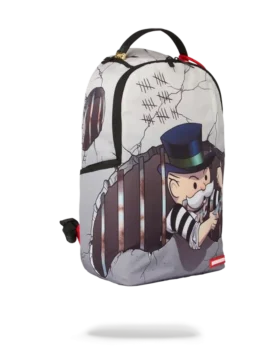 MONOPOLY: Mochila PRISON BREAK