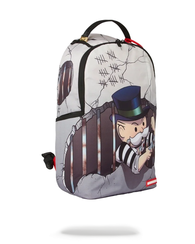 MONOPOLY: Mochila PRISON BREAK