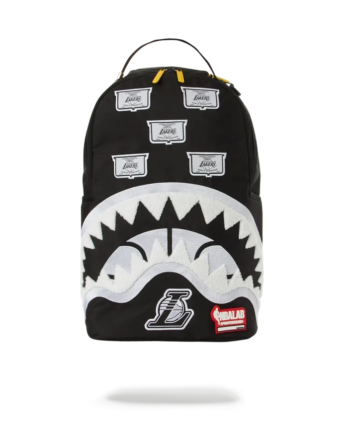 NBALAB: Mochila de campeonato de los LA LAKERS
