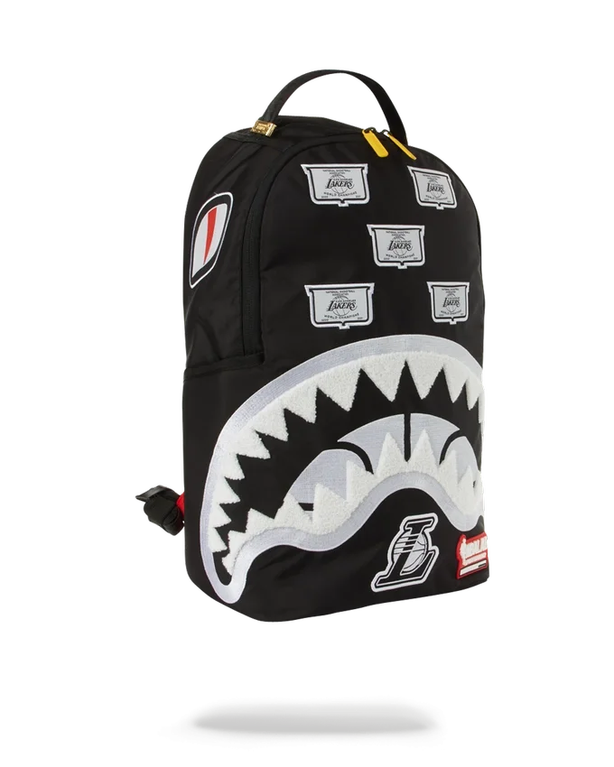 NBALAB: Mochila de campeonato de los LA LAKERS