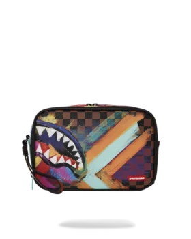Neceser de aseo «Sharks in Paris City Streaks»