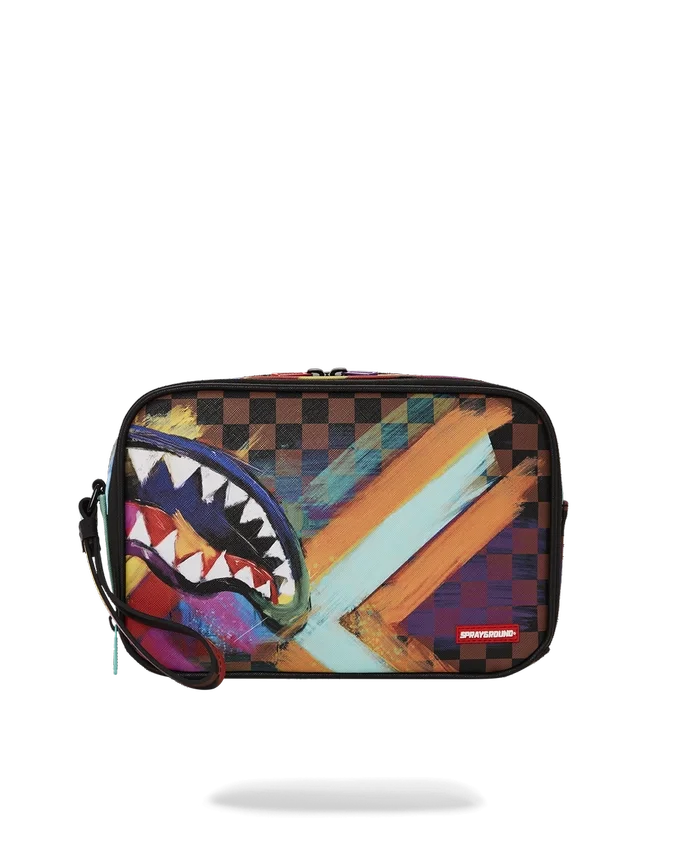 Neceser de aseo «Sharks in Paris City Streaks»