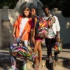 Neceser de aseo «Sharks in Paris City Streaks»