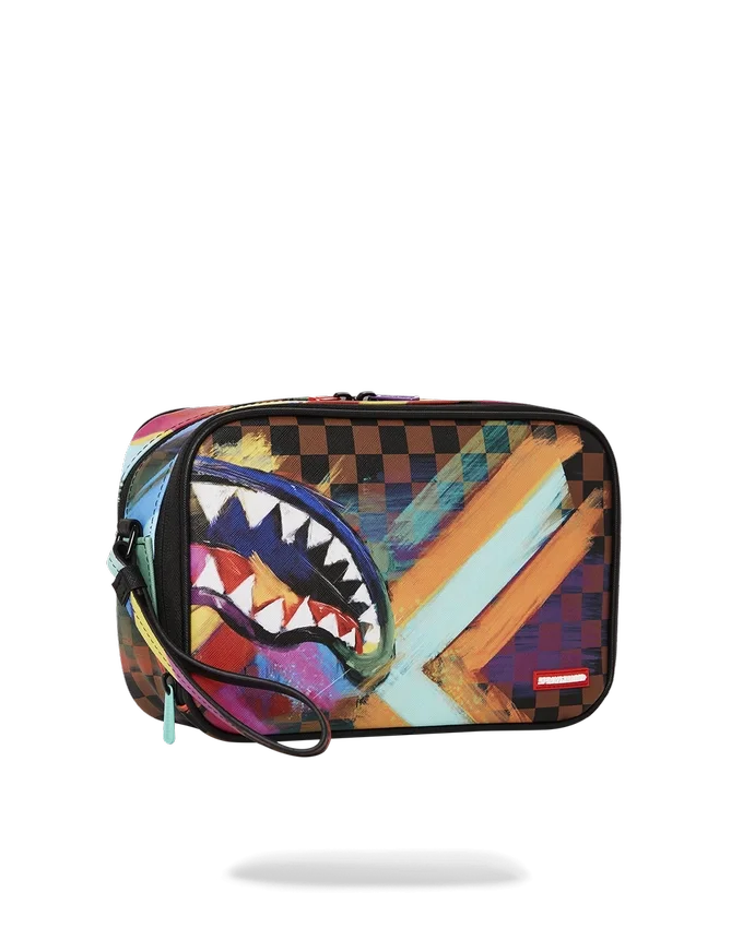Neceser de aseo «Sharks in Paris City Streaks»
