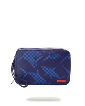 Neceser Shark Check (Azul)