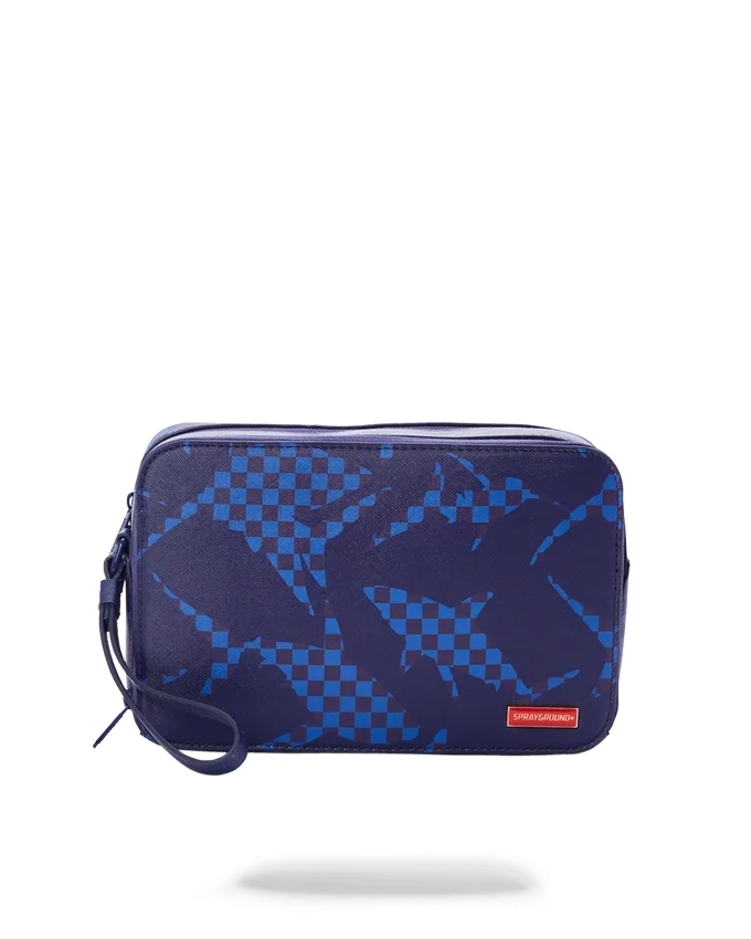 Neceser Shark Check (Azul)