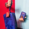 Neceser Shark Check (Azul)