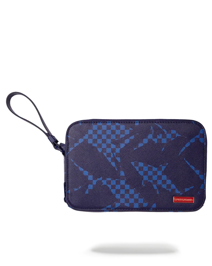 Neceser Shark Check (Azul)