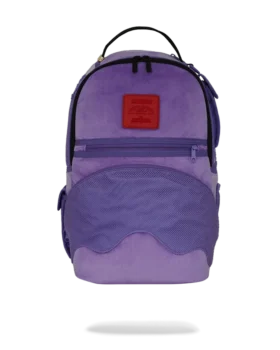 ¡¡¡NOOOO!!! UNA MOCHILA REVERSIBLE: DE TERCIOPELO MORADO A LA MOCHILA «OG SHARKS IN PARIS»