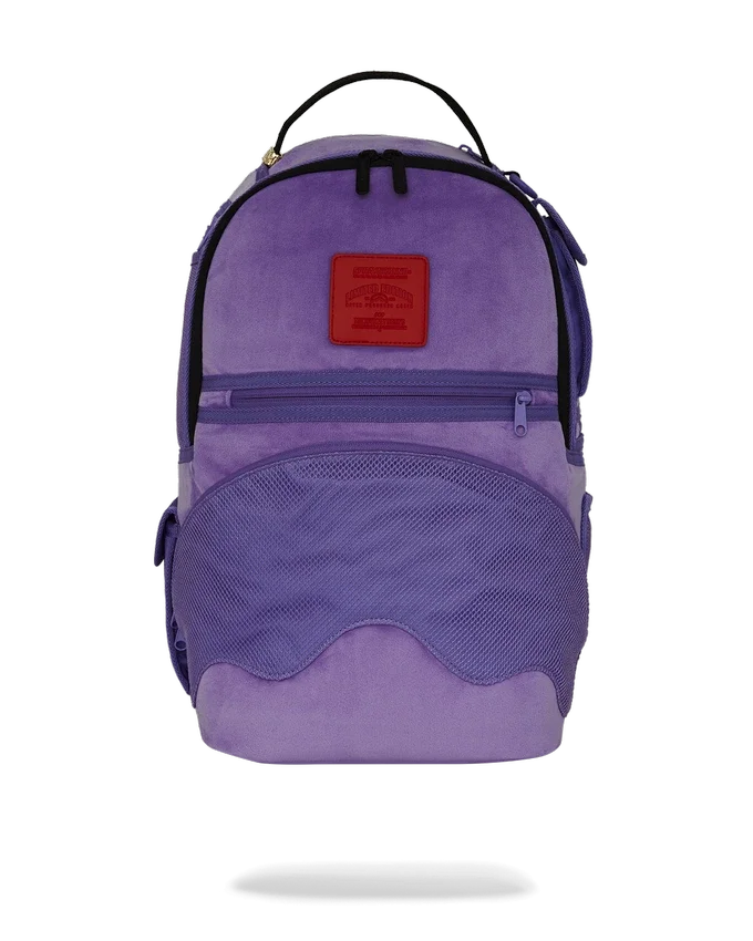 ¡¡¡NOOOO!!! UNA MOCHILA REVERSIBLE: DE TERCIOPELO MORADO A LA MOCHILA «OG SHARKS IN PARIS»