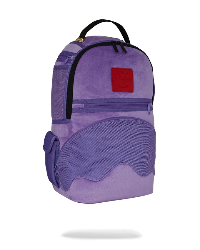 ¡¡¡NOOOO!!! UNA MOCHILA REVERSIBLE: DE TERCIOPELO MORADO A LA MOCHILA «OG SHARKS IN PARIS»
