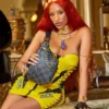 OBSIDIAN STUNNER A.i.6 SANDFLOWER COLLAB SAVVY BOLSOS BANDOLERA