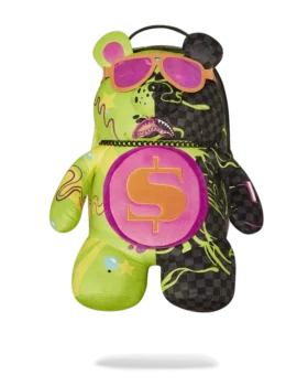 OSITO MONEYBEAR DE SLIME DIME EN LA MOCHILA DE Mochilas