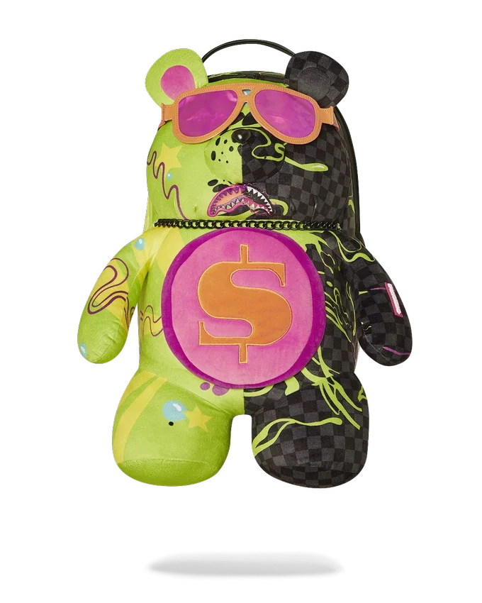 OSITO MONEYBEAR DE SLIME DIME EN LA MOCHILA DE Mochilas