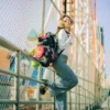 OSITO MONEYBEAR DE SLIME DIME EN LA MOCHILA DE Mochilas