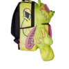 OSITO MONEYBEAR DE SLIME DIME EN LA MOCHILA DE Mochilas