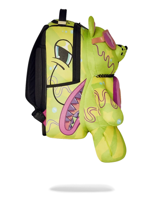 OSITO MONEYBEAR DE SLIME DIME EN LA MOCHILA DE Mochilas