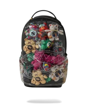 OSITOS DE VERDAD DENTRO DE ESTA MOCHILA DE MECHAS