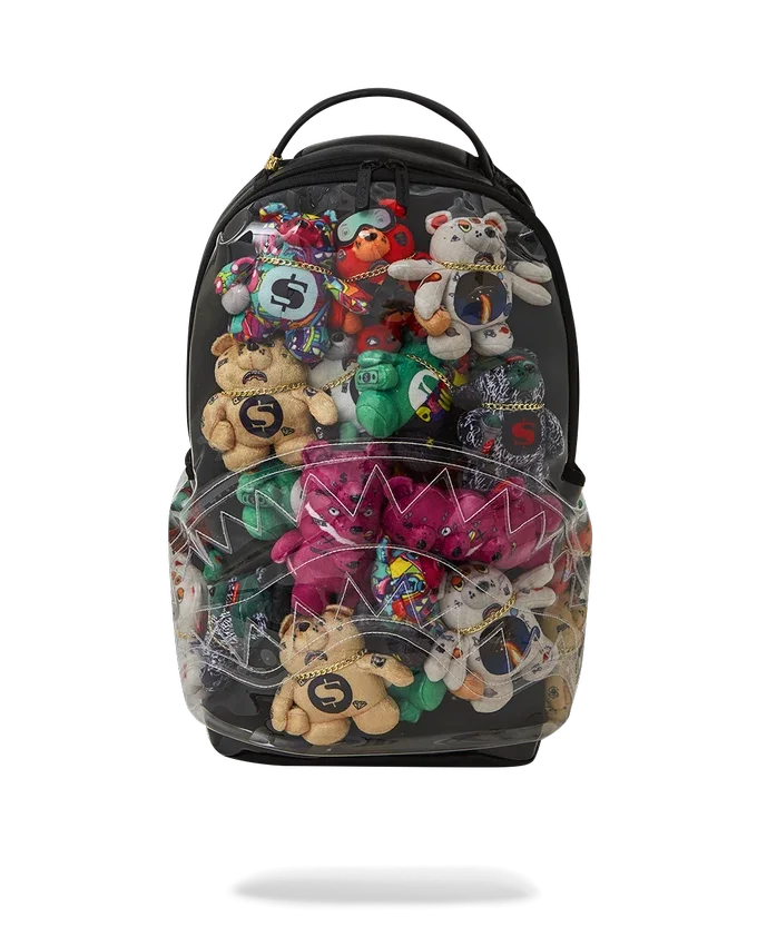 OSITOS DE VERDAD DENTRO DE ESTA MOCHILA DE MECHAS